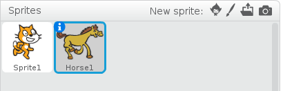 Sprite list image